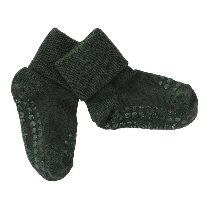Go Baby Go antislip Bamboo Forest Green - Studio Play