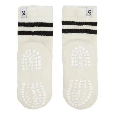 Go Baby Go antislip Sports Socks Black