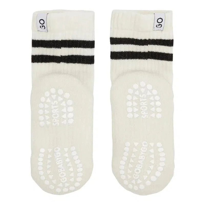 Go Baby Go antislip Sports Socks Black