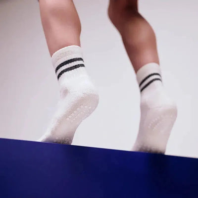 Go Baby Go antislip Sports Socks Black