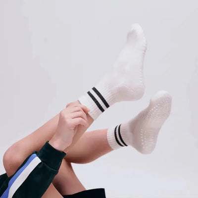 Go Baby Go antislip Sports Socks Black