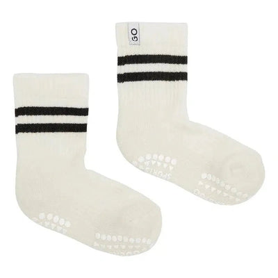 Go Baby Go antislip Sports Socks Black - Studio Play