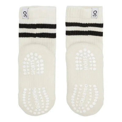 Go Baby Go antislip Sports Socks Black - Studio Play
