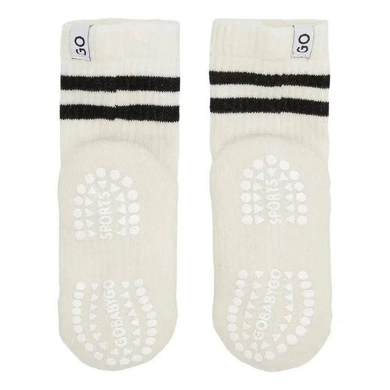 Go Baby Go antislip Sports Socks Black - Studio Play