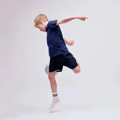 Go Baby Go antislip Sports Socks Black
