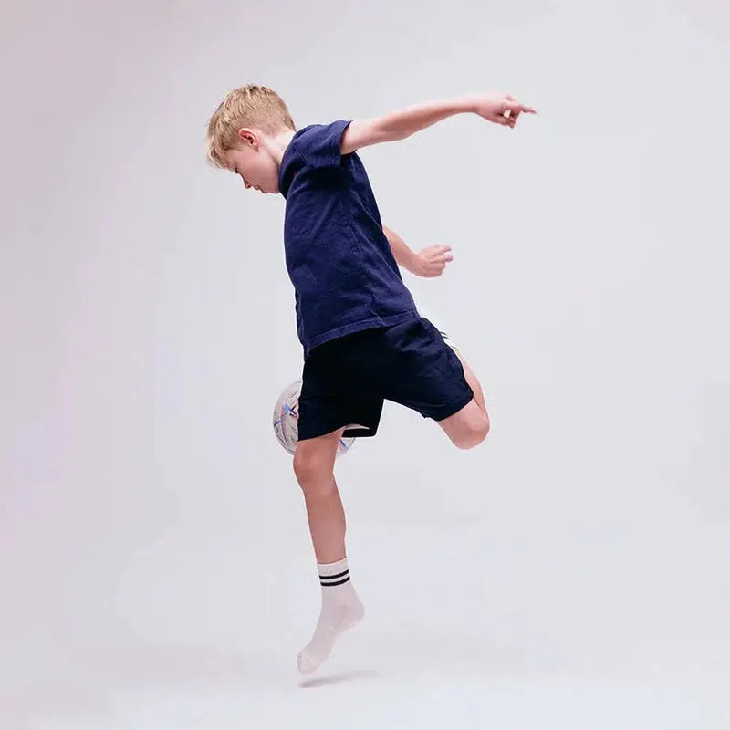 Go Baby Go antislip Sports Socks Black