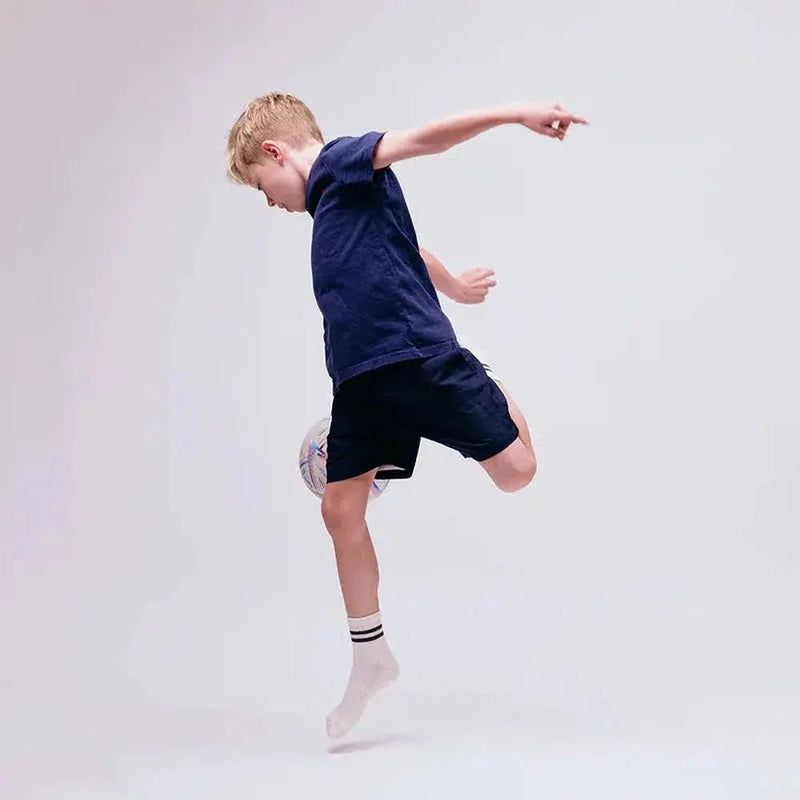 Go Baby Go antislip Sports Socks Black - Studio Play