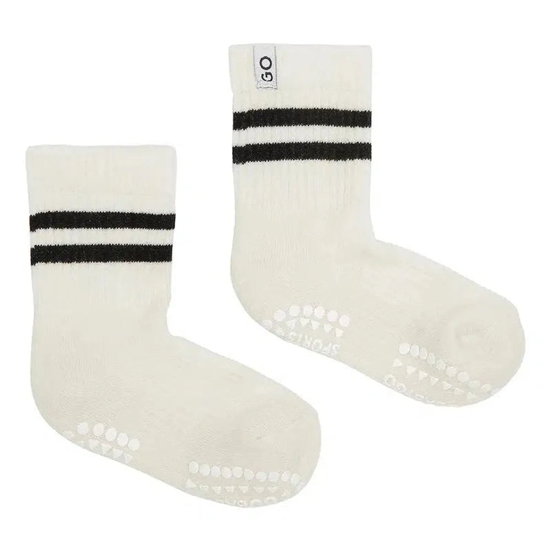 Go Baby Go antislip Sports Socks Black