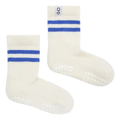 Go Baby Go antislip Sports Socks Blue - Studio Play