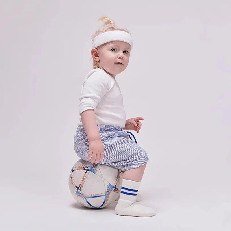 Go Baby Go antislip Sports Socks Blue - Studio Play
