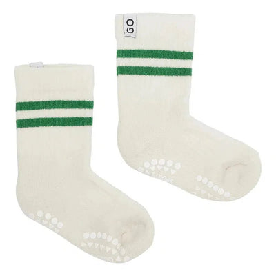 Go Baby Go antislip Sports Socks Green - Studio Play