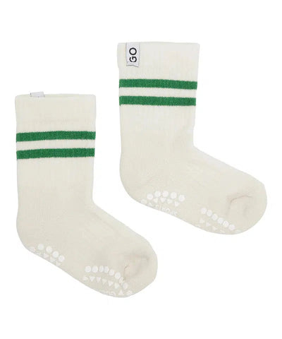 Go Baby Go antislip Sports Socks Green