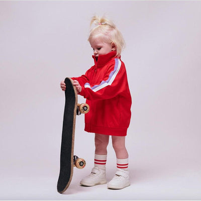Go Baby Go antislip Sports Socks Red - Studio Play