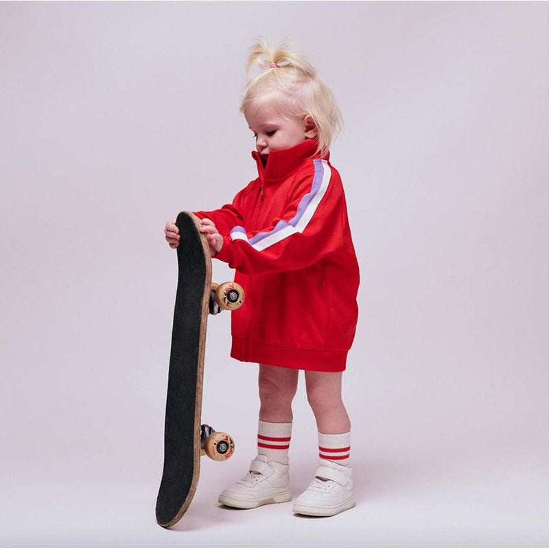 Go Baby Go antislip Sports Socks Red - Studio Play