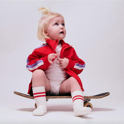 Go Baby Go antislip Sports Socks Red - Studio Play