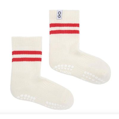 Go Baby Go antislip Sports Socks Red - Studio Play