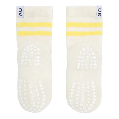 Go Baby Go antislip Sports Socks Yellow - Studio Play
