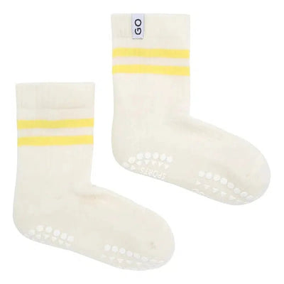 Go Baby Go antislip Sports Socks Yellow - Studio Play
