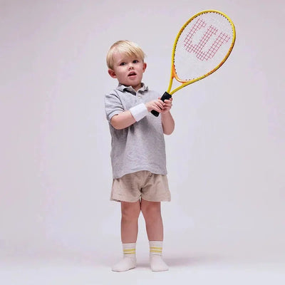Go Baby Go antislip Sports Socks Yellow - Studio Play