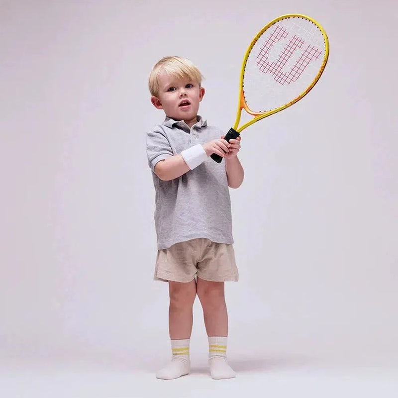 Go Baby Go antislip Sports Socks Yellow - Studio Play