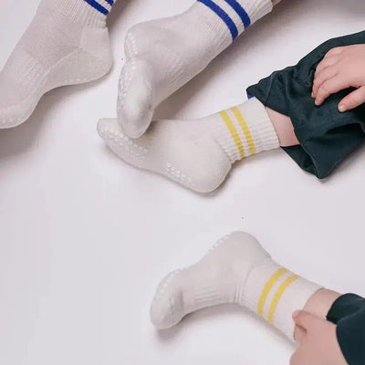 Go Baby Go antislip Sports Socks Yellow - Studio Play