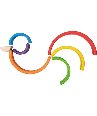 Goki Bouwblokken Kleine Regenboog