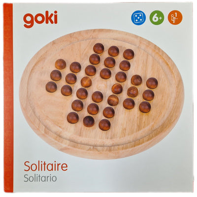 Goki Classic Solitaire Solo Game