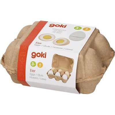 Goki Eggs in Karton