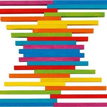 Goki Evolution Bouwblokken Regenboog - Studio Play