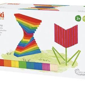 Goki Evolution Bouwblokken Regenboog - Studio Play