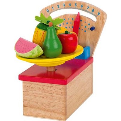 Goki Houten keukenweegschaal