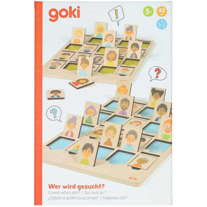 Goki Party Game Where Am I?