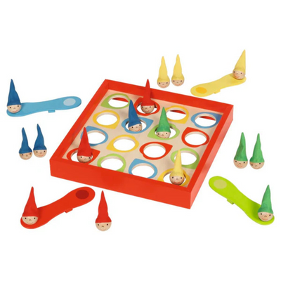 Goki Spel Springende Dwergen