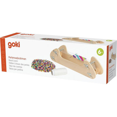 Goki Weaving Loom With Pearls