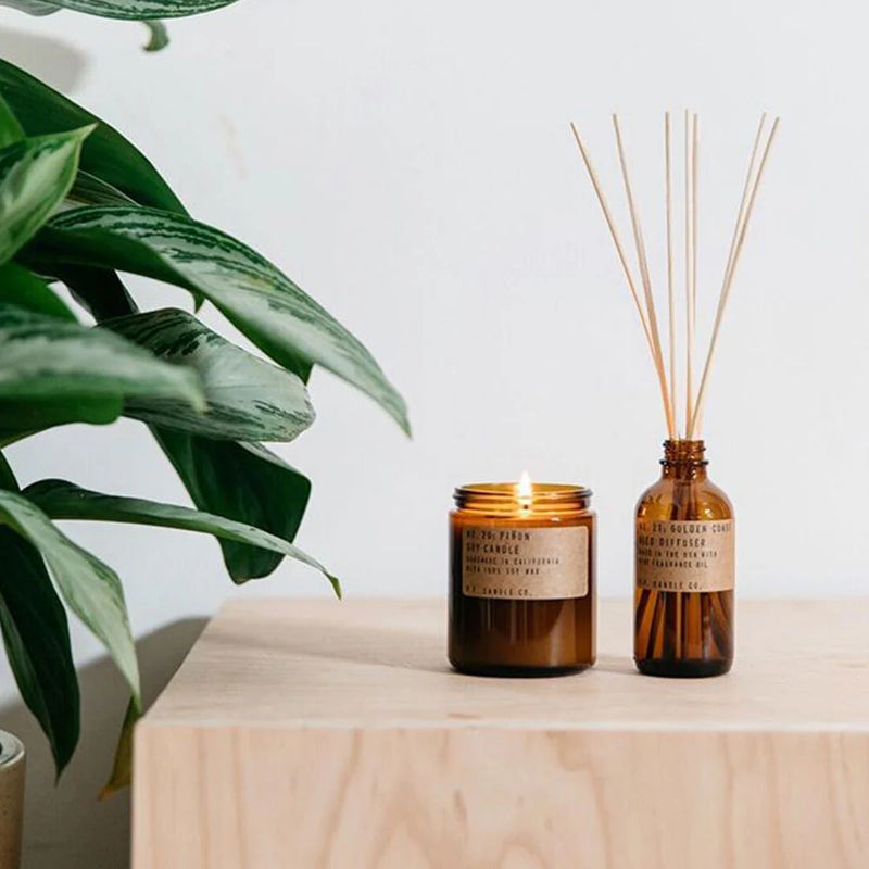 P.F. Candle Co Geurstokjes Teakwood & Tobacco