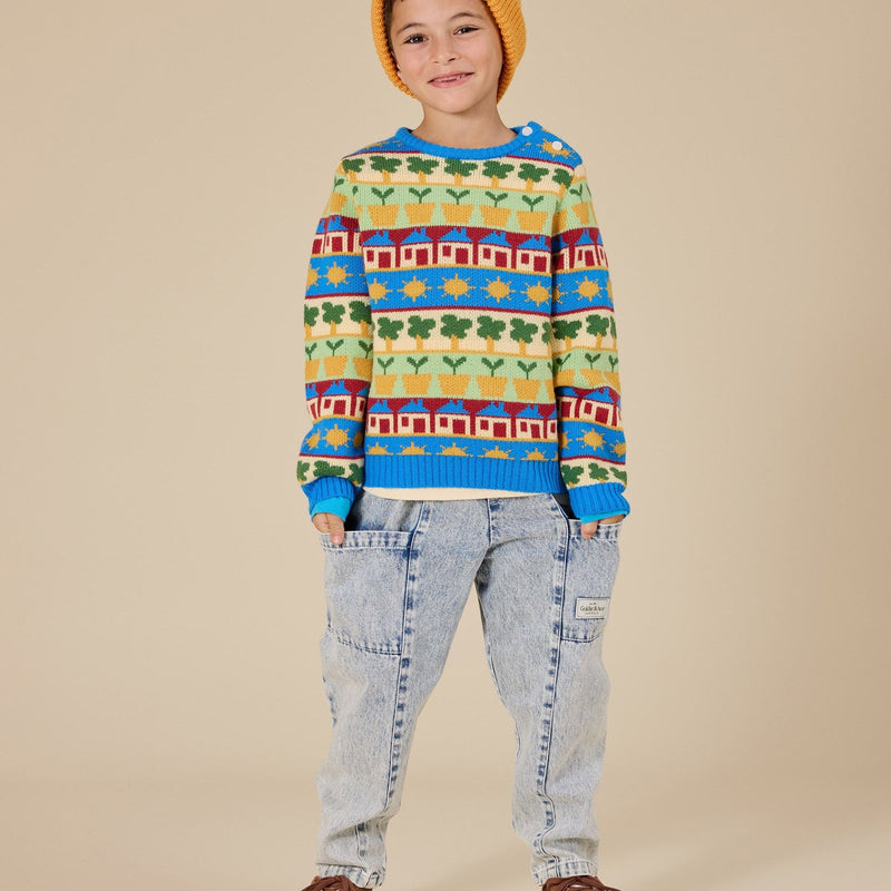 Goldie + Ace Among The Gumtrees Knit Jumper