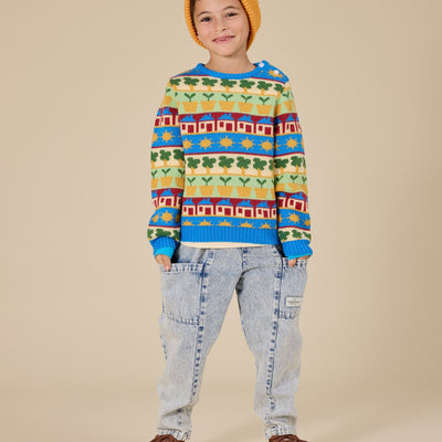 Goldie + Ace Among The Gumtrees Knit Jumper - Studio Play