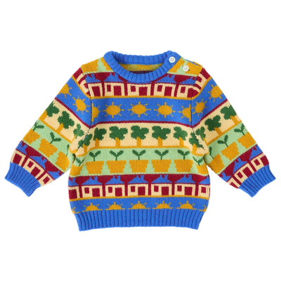 Goldie + Ace Among The Gumtrees Knit Jumper