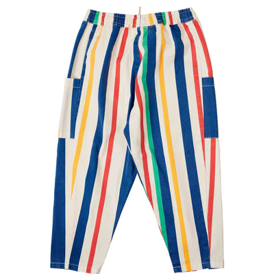 Goldie + Ace BABY 90's Bold Stripe Kit Denim Pocket Pant
