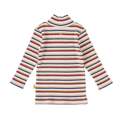 Goldie + Ace Embroidered Rib Skivvy Outback Stripe - Studio Play