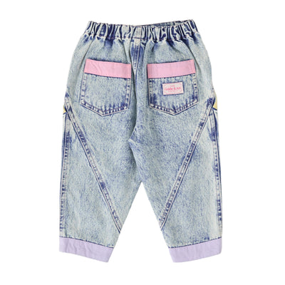 Goldie + Ace Pastel Pop Nora Denim Pant