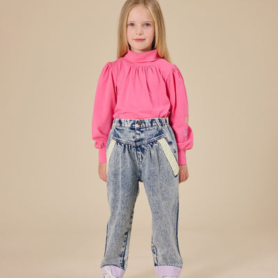 Goldie + Ace Pastel Pop Nora Denim Pant