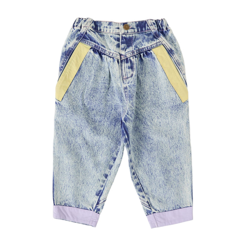 Goldie + Ace Pastel Pop Nora Denim Pant