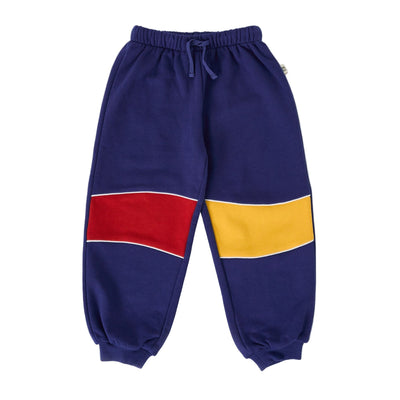 Goldie + Ace Rudy Piped Panel Sweatpants Outback