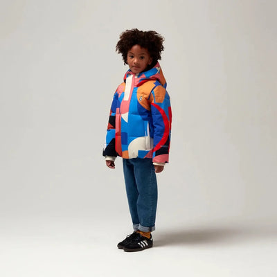 GOSOAKY BABY Dragon Eye Marina Blue Multi Print