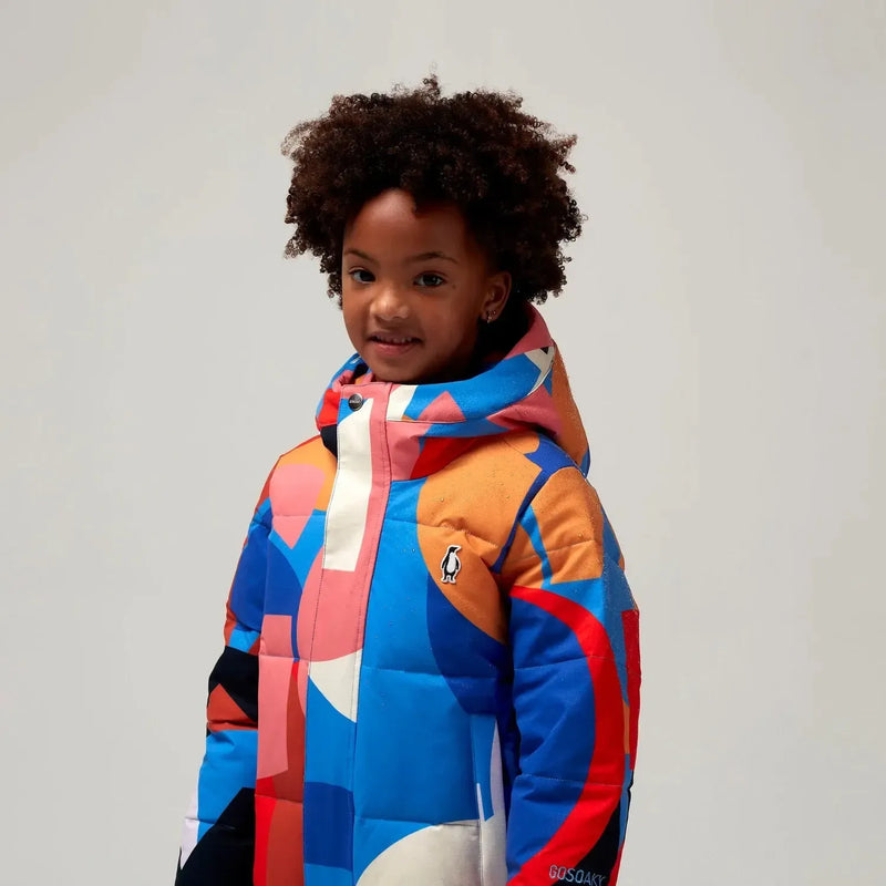 GOSOAKY BABY Dragon Eye Marina Blue Multi Print - Studio Play