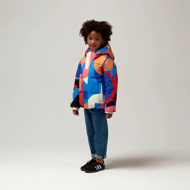 GOSOAKY BABY Dragon Eye Marina Blue Multi Print - Studio Play