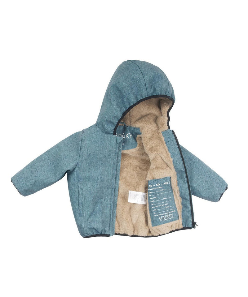 GOSOAKY BABY Shark Jacket Denim
