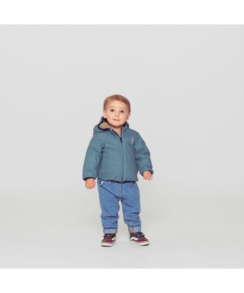 GOSOAKY BABY Shark Jacket Denim