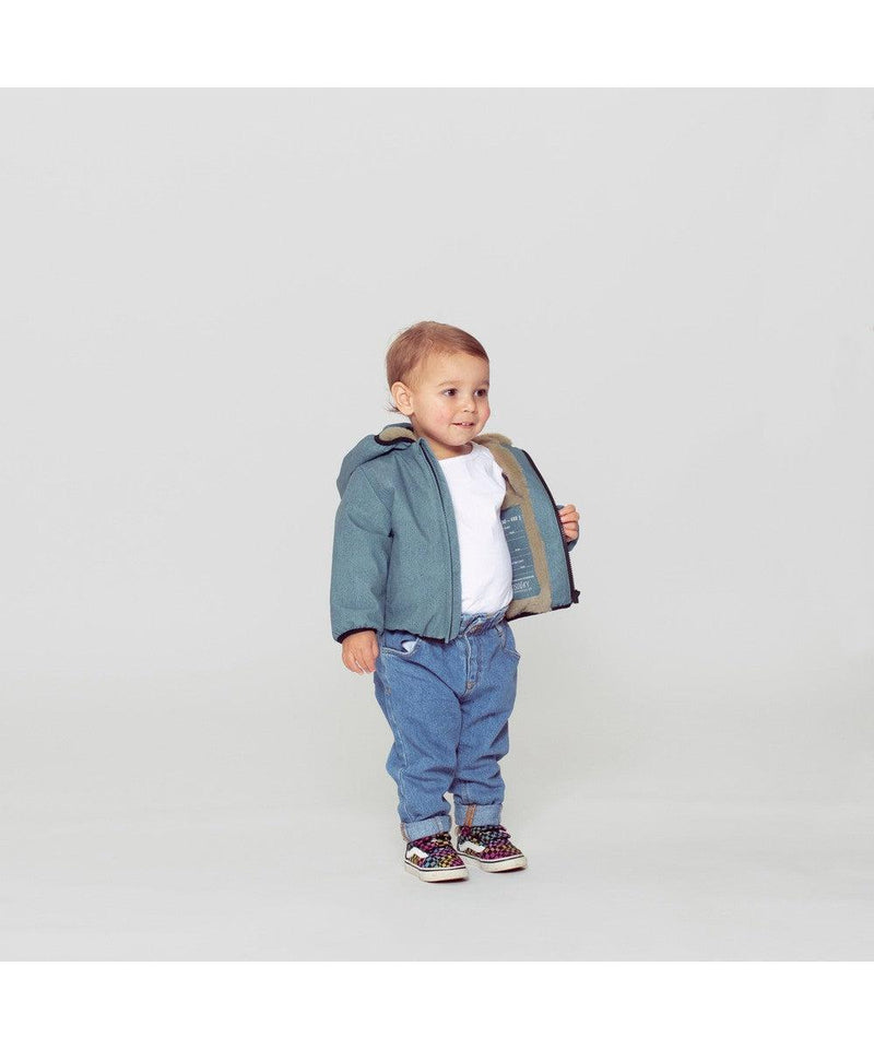 GOSOAKY BABY Shark Jacket Denim